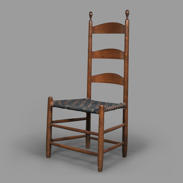 Shaker Ladder Back Chair Mesda