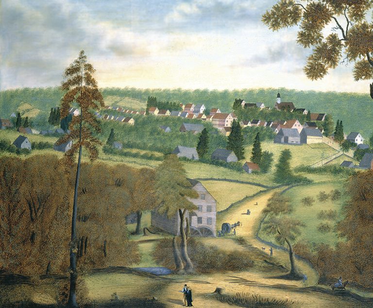 Salem from the Southwest Mesda