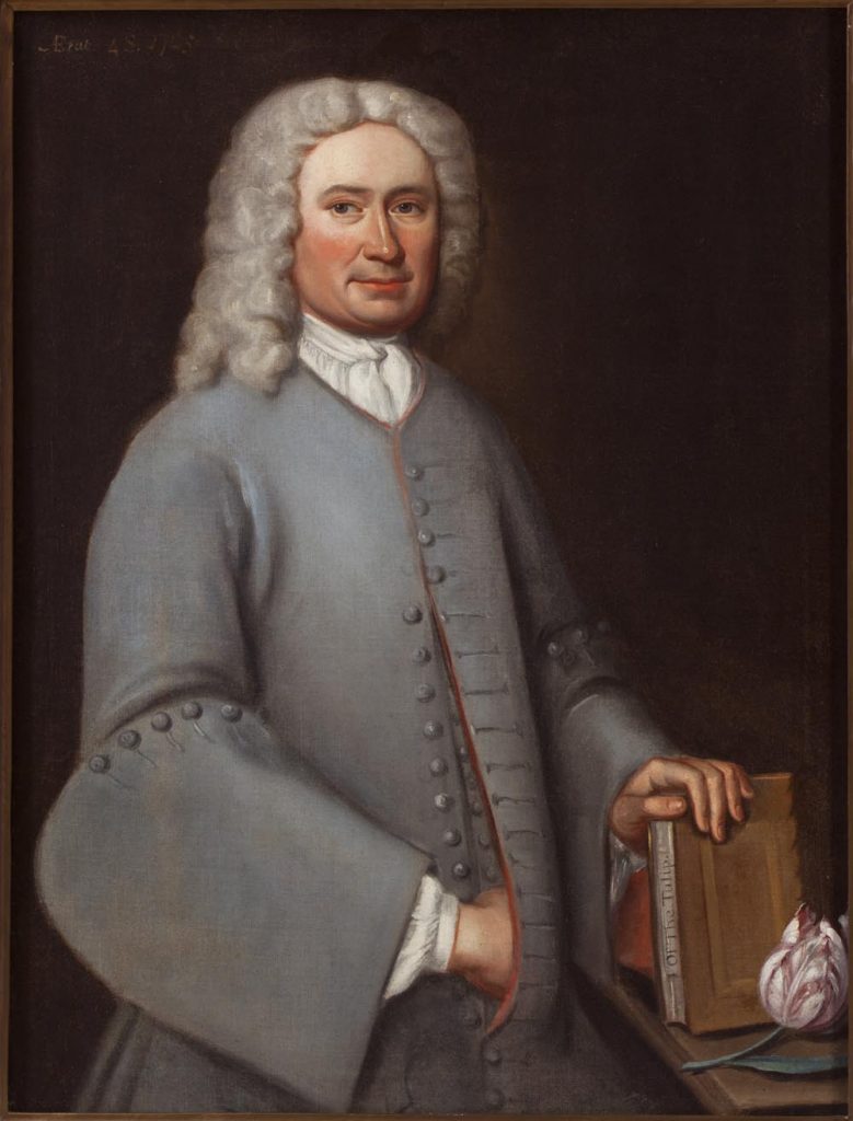 John Custis Iv 1673 1747 Mesda