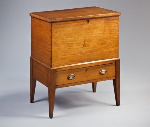 Sugar Chest Probably Adair County, Kentucky 1820-1840 Cherry, walnut, and poplar Private Collection